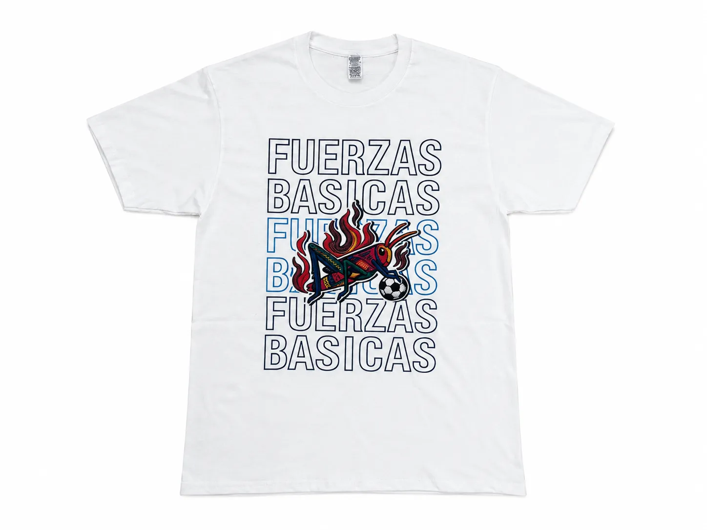 Playera Alebrije Blanca